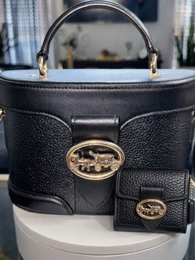 Coach Georgie Gem Crossbody and wallet